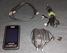 Samsung SGH-D980 Dual-SIM Handy mit Touchscreen inkl. Bedienstift