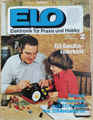 Elo zeitschrift elektronik - -,