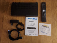 Digitaler Multituner UHD Receiver mit Internetzugang,Tech­ni­Sat Digit ISIO STC
