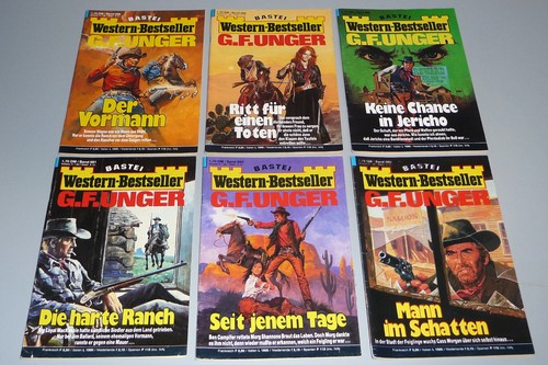 Westernhefte auswahl aus - 3,