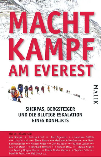 Machtkampf everest - machtkampf, am