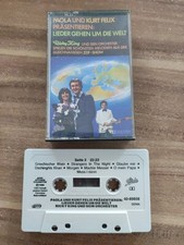 Paola Und Kurt Felix - Ricky King Und Sein Orchester  -  ZDF Show - MC Kassette