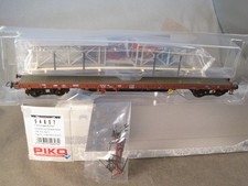 Piko 54807 Flachwagen Rs669 mit Ladegut   mit der OVP nicht gefahren