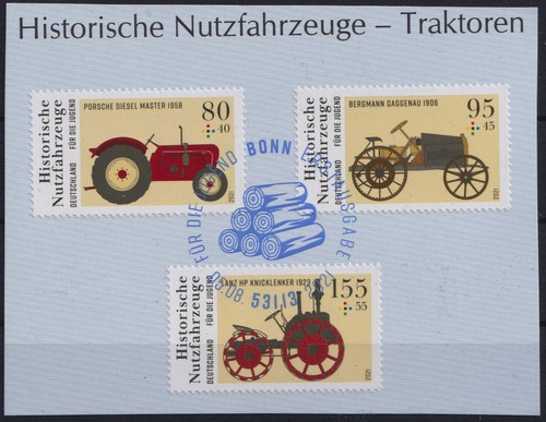 Bund 3618 3620 gestempelt esst - bund, 3618-3620