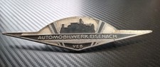 Original Oldtimer Logo Emblem Automobilwerk Eisenach Wartburg Vintage