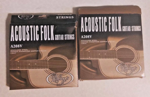 Acoustic folk - 5x,