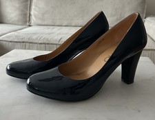 Di Lauro Pumps Dunkelblau Gr