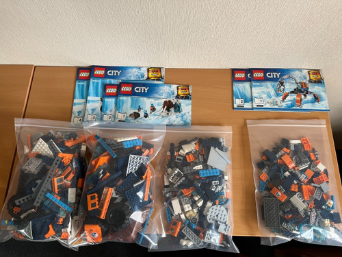 Lego 60195 mobile - lego,