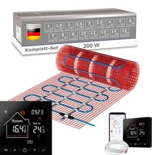 Elektrische Fußbodenheizung