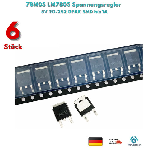 Stück 78m05 lm7805 - stück,