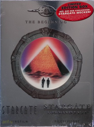 Stargate the beginning dvd - stargate,