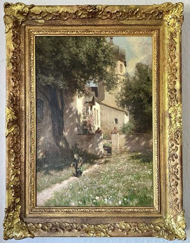 Original ölgemälde von - Ölgemälde,