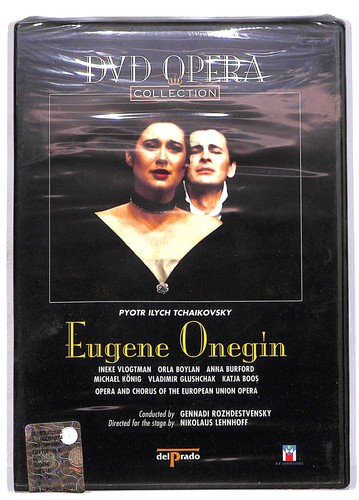 Ebond eugene onegin dvd - onegin, oper