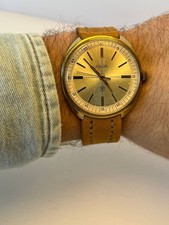 Mechanische Raketa Vernissage „AU“ Armbanduhr – UdSSR/russische Vintage-Uhr 1980