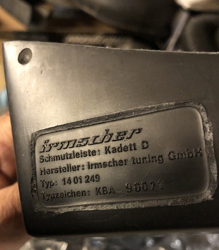 Irmscher kadett türer - irmscher,