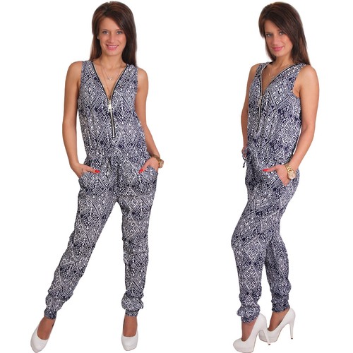 Overall jumpsuit langer - overall,