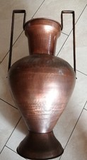 Kupfervase  groß, vintage