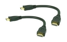 2 Stück 20cm High Speed HDMI