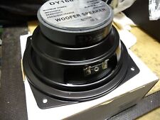 Basschassis DYNAVOX 6,5 " (2 Stück)  Gummisicke 4 Ohm für Hi Fi-Boxen