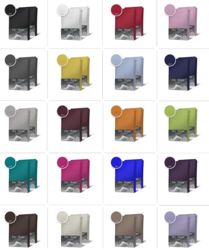 2er set jersey spannbettlaken - set,