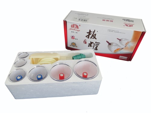 Massage schröpfen set - schröpfen, mit