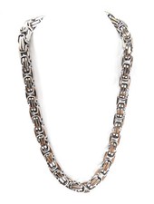 XXL Herren Edelstahlkette