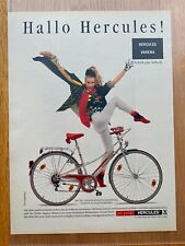 Hallo Hercules! Vrean Fahrrad Hercules Damenrad 1987 Vintage Ad Werbung Reklame