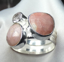 Ring 925 Silber Gr 18,8 (59)