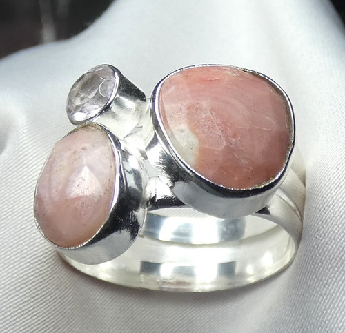 Ring 925 silber 8 - silber, (59)