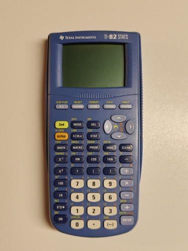 Texas instruments stats - instruments, ti-82