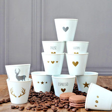 Krasilnikoff Espresso Tasse