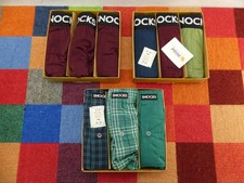 RESTPOSTEN SNOCKS Herren Modal/ American  Boxershorts 3er Pack, Neu, Größe 4XL