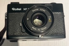 Rollei XF 35 mit Sonnar 2,3/40