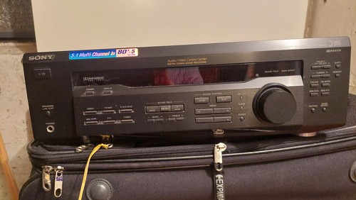 Receiver sony str de345 - -, voll