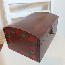 Vintage Holzkästchen Mini