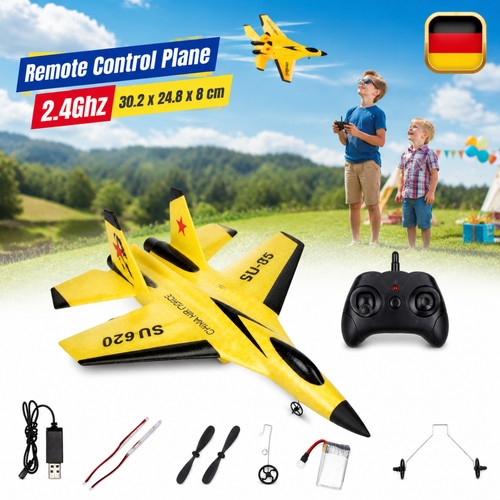 Ferngesteuertes flugzeug - ferngesteuertes,
