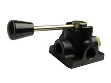 SPAREX® way valve 3-way (on
