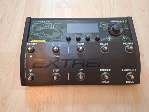 Helicon voice live - live, 3