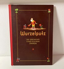 Wurzelputz Kinderbuch Zwerg