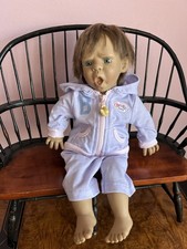 Vintage Süße Charakter Vinyl Puppe Marly #Künstler Puppe #Sammler ca 38 cm