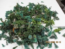 Markenlos Spur H0 div. Landschaftsbaumaterial Bäume Set ohne OVP C171