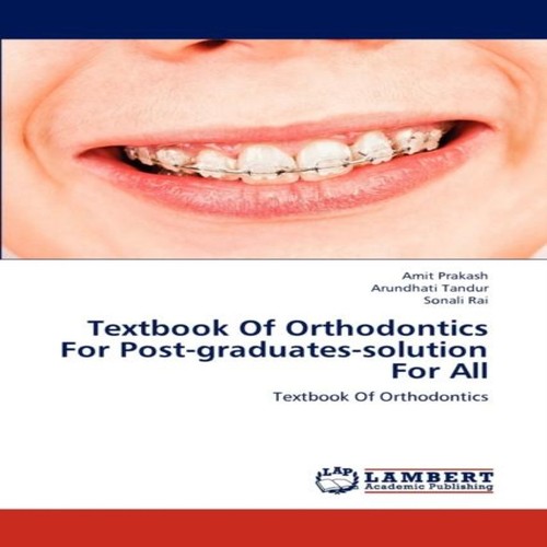 Textbook orthodontics for - of,