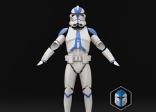 Clone Trooper Rüstung Star