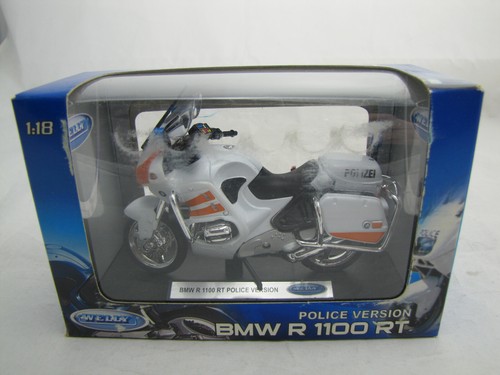 Welly bmw r1100 police - rt,