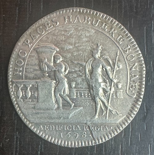 Jeton louis xiv 1643 - louis, 1643-1715