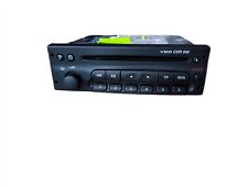 Original Opel VDO CDR 500 CD Code OFF - Code deaktiviert