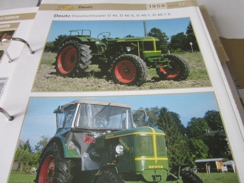 Traktor deutz d 40s - deutz,