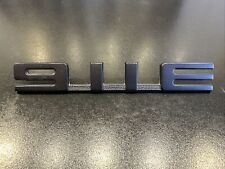 Porsche 911e Typenschild Schriftzug Emblem