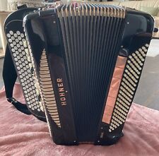 Hohner Akkordeon Gola 5-chörig Cassotto B-Griff flach 1963 Cassotto Orig.-Koffer