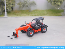 1:87 EM202 Bausatz Teleskoplader unbeweglich mit Palettengabel